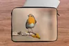MuchoWow® Laptop Hülle 14 ZollRotkehlchen - Vogel - Zweig - Produktbild-Vorschau 5