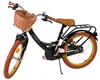 Vélo enfant Volare Ashley - Fille - 18 pouces - Noir - Deux Voir les images du produit 8