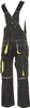 Planam Kinder-Latzhose zweifarbig Gr. 98/104 anthrazit/gelb Produktbild-Vorschau 4