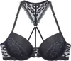VIVANCE Push-up-BH schwarz Größe 90 Cup B Produktbild-Vorschau 1