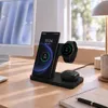 CHEROY 3 in 1  Ladestation - 15 W Qi Kabelloses Ladegerät - Produktbild-Vorschau 7