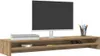 vidaXL Stojan na monitor Artisan Oak 100x24x13 cm Materiál Náhled obrázku produktu 4