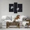 Bild auf Leinwand - Leinwandbild - 3 Teile - Cartoon Produktbild-Vorschau 6