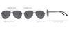 styleBREAKER polarisierte Flieger Sonnenbrille, Produktbild-Vorschau 3