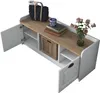 Skye Decor, P2 - 1808 - Noce, Scarpiera, Bianco, 120 x 45 x Anteprima dell’immagine prodotto 12