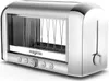 A studio shot of a toaster on a white background. Podgląd zdjęcia produktu