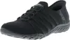 Skechers Damen-Slipper Schwarz, Farbe:schwarz, EU Größe:38 Produktbild-Vorschau 46