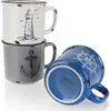 com-four® 3x Kaffeebecher aus Porzellan - 500 ml Produktbild-Vorschau 4