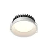 Vestavné kulaté svítidlo bílé pro koupelnu IP44 LED 12W Náhled obrázku produktu 7