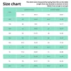 A size chart for clothing, showing measurements in centimeters and inches for length and width. Podgląd zdjęcia produktu