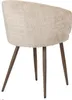 2er-Set Armlehnenstühle Luna - Creme Produktbild-Vorschau 5