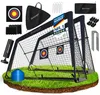 Set di 2 porte da calcio KESSER® | Fantastico regalo per Anteprima dell’immagine prodotto 1