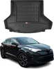 2016-2025 Toyota C-HR tappetini in gomma nera 4 pz Anteprima dell’immagine prodotto 1