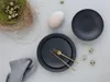 CreaTable Lava Stone Schwarz Tellerset 12-tlg Steinzeug Produktbild-Vorschau 10