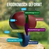 Strex Fahrradsattel - Unisex - Extra bequem - Gelsattel - Produktbild-Vorschau 3