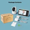 ZELURXX HD baby monitor s kamerou, nočním viděním, dálkovým Náhled obrázku produktu 9