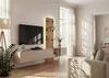 Anbauwand Wohnwand Luzz SGCE mit Push-Click Lamellenoptik Produktbild-Vorschau 1