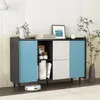 MODFU mobile bar da salotto con ante blu + 2 ripiani Anteprima dell’immagine prodotto 3