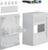 Hager Miniverteiler gamma 6Modul GD106N IP30 1xPE 1xN Produktbild-Vorschau 1
