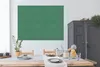 MuchoWow® Poster Leder - Blau - Tierhaut 160x120 cm - Foto Produktbild-Vorschau 3