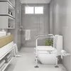 XMTECH WC pomôcka na postavenie, WC pomôcka s opierkami na Náhľad obrázku produktu 6