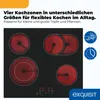 Glaskeramik-Kochfeld | EKC601-BZ-490 | 4 Kochstellen | Produktbild-Vorschau 2