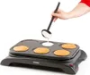 Domo DO8709P crepe maker 6 crepes 1000 W Black Domo Barva Náhled obrázku produktu 10