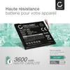 CELLONIC 1x Batterie pour Console de jeux Compatible avec Voir les images du produit 2