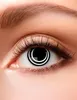 Kontaktlinsen Zoelibat Eyecatcher Black Spiral – 12 Monate Produktbild-Vorschau 2