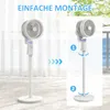 HOMCOM Standventilator Luftzirkulator mit 3 Produktbild-Vorschau 8