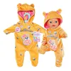 Zapf Zapf 834619 BAB born Little Bär Onesie 834619 Voir les images du produit 7
