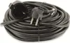 Meister Schutzkontakt-Verlängerung 25 m Kabel schwarz Produktbild-Vorschau 5
