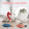 3PCS Spielzeug mit Katzenminze,  Fisch Katzenminze Produktbild-Vorschau 4
