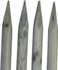 TIMBERMIK Ø7cm 4 ks Dřevěné Palisády se Špičkou Délka 80 cm Náhled obrázku produktu 1