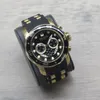 A gold and black Invicta Pro Diver watch is displayed on a dark gray stand. Náhľad obrázku produktu
