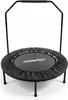 Trampolino Relaxdays con barra di sostegno, Ø 102 cm, Anteprima dell’immagine prodotto 1