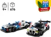 LEGO Speed Champions BMW M4 GT3 & BMW M Hybrid V8 Rennwagen Produktbild-Vorschau 39