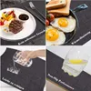 Platzset, Tischset(6er Set), rutschfest Platzdeckchen, PVC Produktbild-Vorschau 5