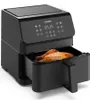 Cosori Premium II Chef Edition Heißluftfriteuse schwarz Produktbild-Vorschau 35