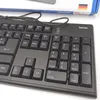 Hama KC-200, Plná veľkosť (100 %), Kábel, USB, QWERTZ, Náhľad obrázku produktu 5