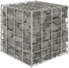 vidaXL Würfel-Gabionen-Hochbeet Stahldraht 40x40x40 cm Produktbild-Vorschau 7