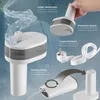 tectake® Dampfglätter 3 Dampfmodi und Trockenbügelfunktion Produktbild-Vorschau 4