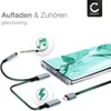 CELLONIC 2-in-1 Adapter USB-C Klinke, 3,5 mm Aux-Splitter Produktbild-Vorschau 5