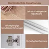 COSTWAY Küchenwagen, Servierwagen Holz mit Arbeitsplatte, 3 Produktbild-Vorschau 8