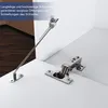 SONNI 140x40x30cm weiß Hochglanz holz hängend TV-Schränke, Produktbild-Vorschau 7