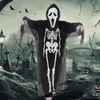 Kostým Kostlivec Súprava 3 Diely - Univerzálna Veľkosť - Náhľad obrázku produktu 3