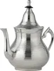 Marocká dekorativní mosazná konvička Nadima silver 750ml Náhled obrázku produktu 6