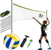 Neo-Sport Filet et cadre de volley-ball et de badminton 570 Voir les images du produit 2