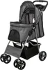 TRIXIE Buggy für Hunde - grau - 47 × 100 × 80 cm Produktbild-Vorschau 1