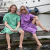 HEKERS Badeponcho Surfponcho aus Mikrofaser Badeponcho Produktbild-Vorschau 4